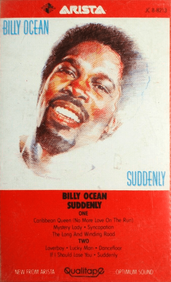 Suddenly by Billy Ocean (Album; Jive; JC8 8213): Reviews, Ratings