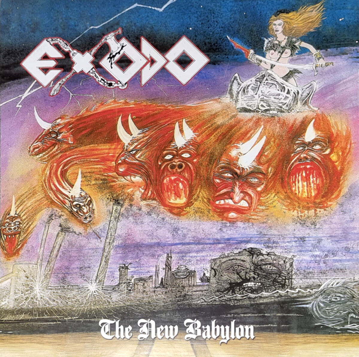 The New Babylon Boxset By Exodo Album No Remorse Reviews Ratings