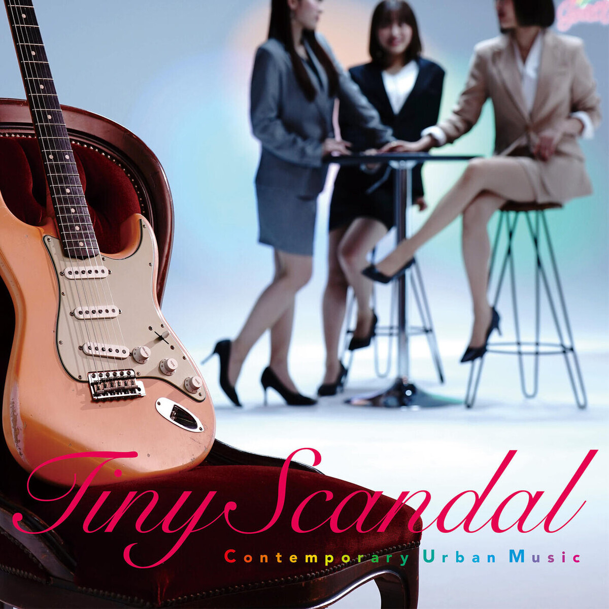 Tiny Scandal by 角松敏生 [Toshiki Kadomatsu] (Album, Jazz
