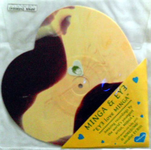 MINGA & EYE／EYE Love MINGA【アナログレコード】