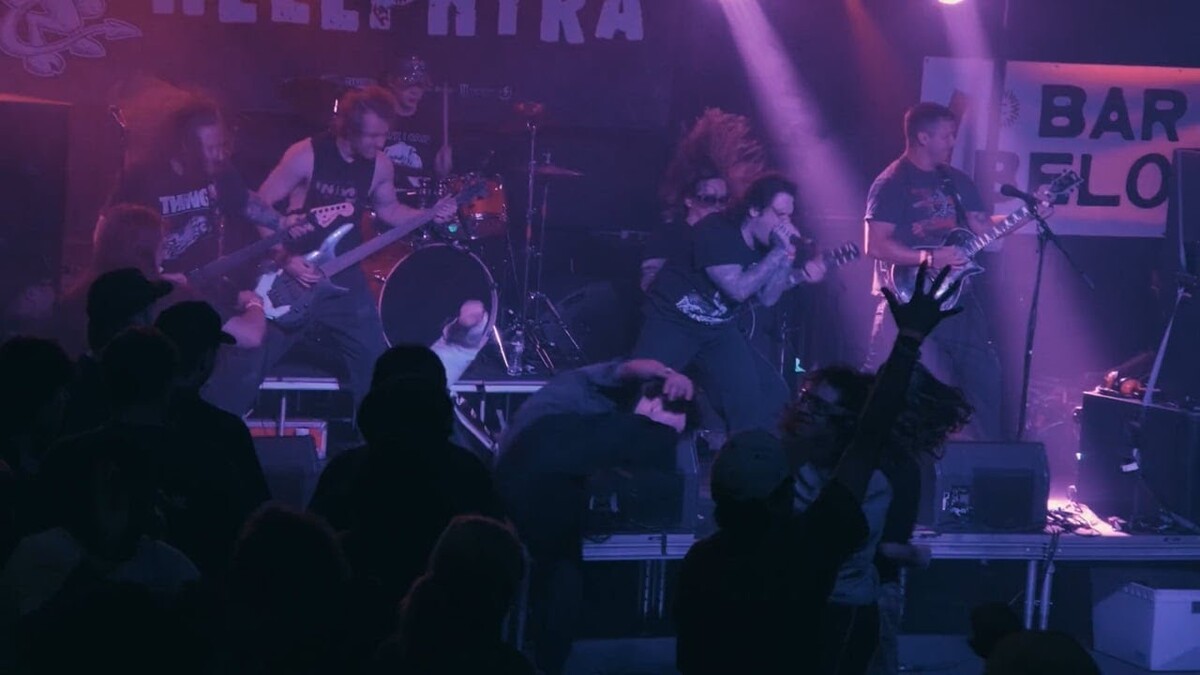 July 05, 2025 (Hellphyra 2025) by Draped In Black (Video): Reviews ...