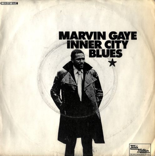 【EP 7inch】MARVIN GAYE/inner city blues EP 7inch】MARVIN GAYE/inner city blues Marvin Gaye's Inner