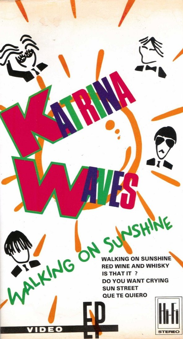 Katrina and The Waves Walking on Sunshine by Katrina and The