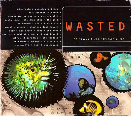 Wasted: The Best of Volume 1 by Various Artists (Compilation, IDM ...