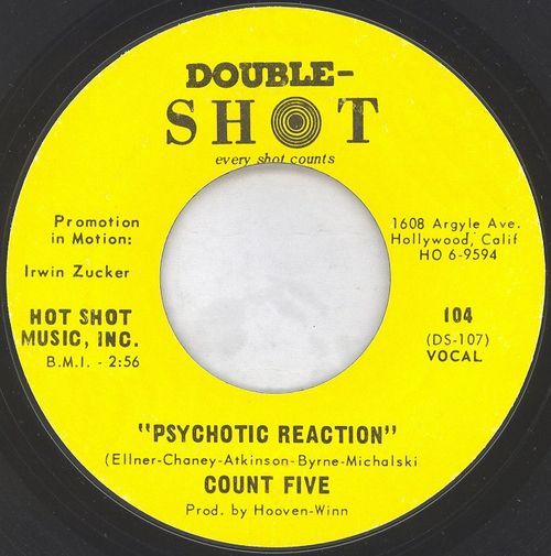 Psychotic Reaction / They're Gonna Get You by Count Five