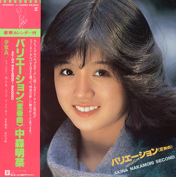 中森明菜さんのStars on Akina Warp Disc 中森明菜さんのStars on Akina Warp Disc 中森明菜さんのStars