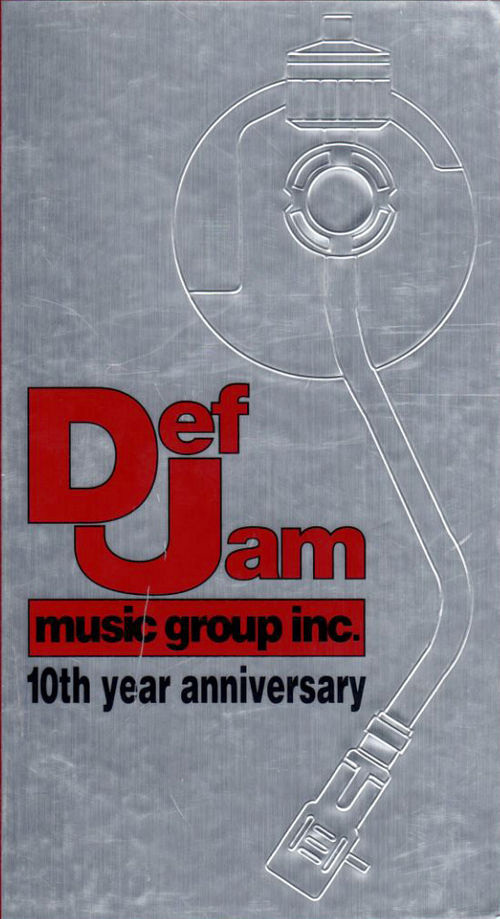 Def Jam Music Group Inc.: 10th Year Anniversary by Various