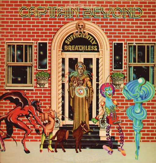 Sufficiently Breathless by Captain Beyond (Album