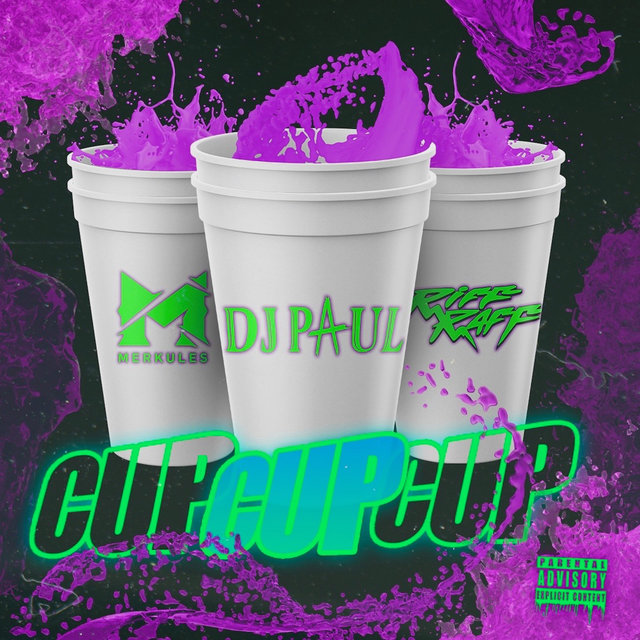 Cup Cup Cup by Riff Raff, Merkules & DJ Paul (Single, Hardcore Hip Hop ...