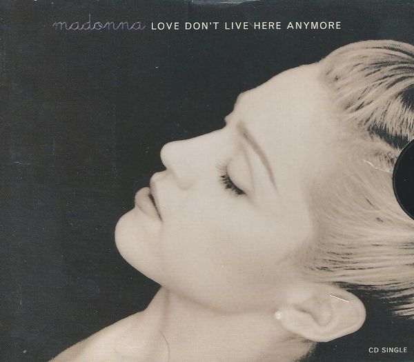 マドンナ　 Love Don't Live Here Anymore　リミックス Madonna – Love Don't Live Here Anymore - Remixes – Vinyl (12