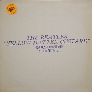 BEATLES YELLOW MATTER CUSTARD ビートルズ LP The Beatles – Yellow Matter Custard – Vinyl (Unofficial