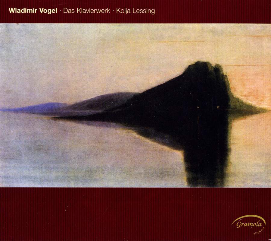 Piano Works by Kolja Lessing (Album): Reviews, Ratings, Credits, Song ...