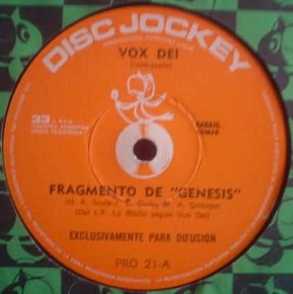 Genesis Vox Dei _ Significado de la canción GÉNESIS – MYLP