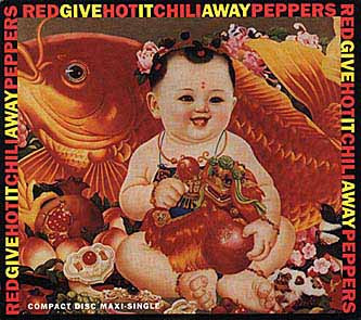 Red Hot Chili Peppers/Give It Away レコード Red Hot Chili Peppers – Give It Away – Vinyl (7