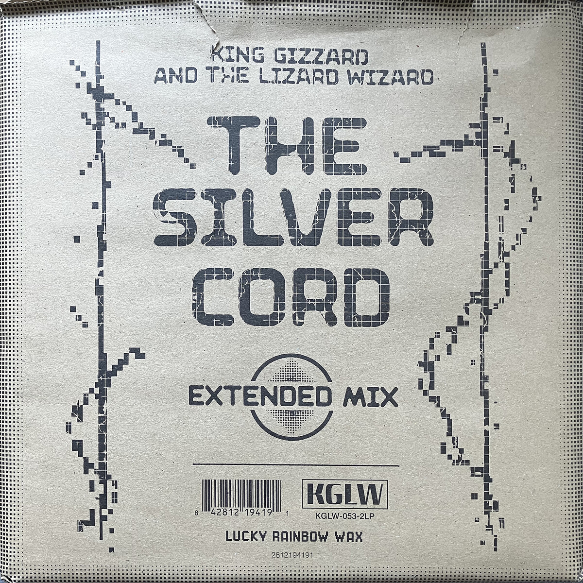 The Silver Cord: Extended Mix [lucky rainbow vinyl] by King