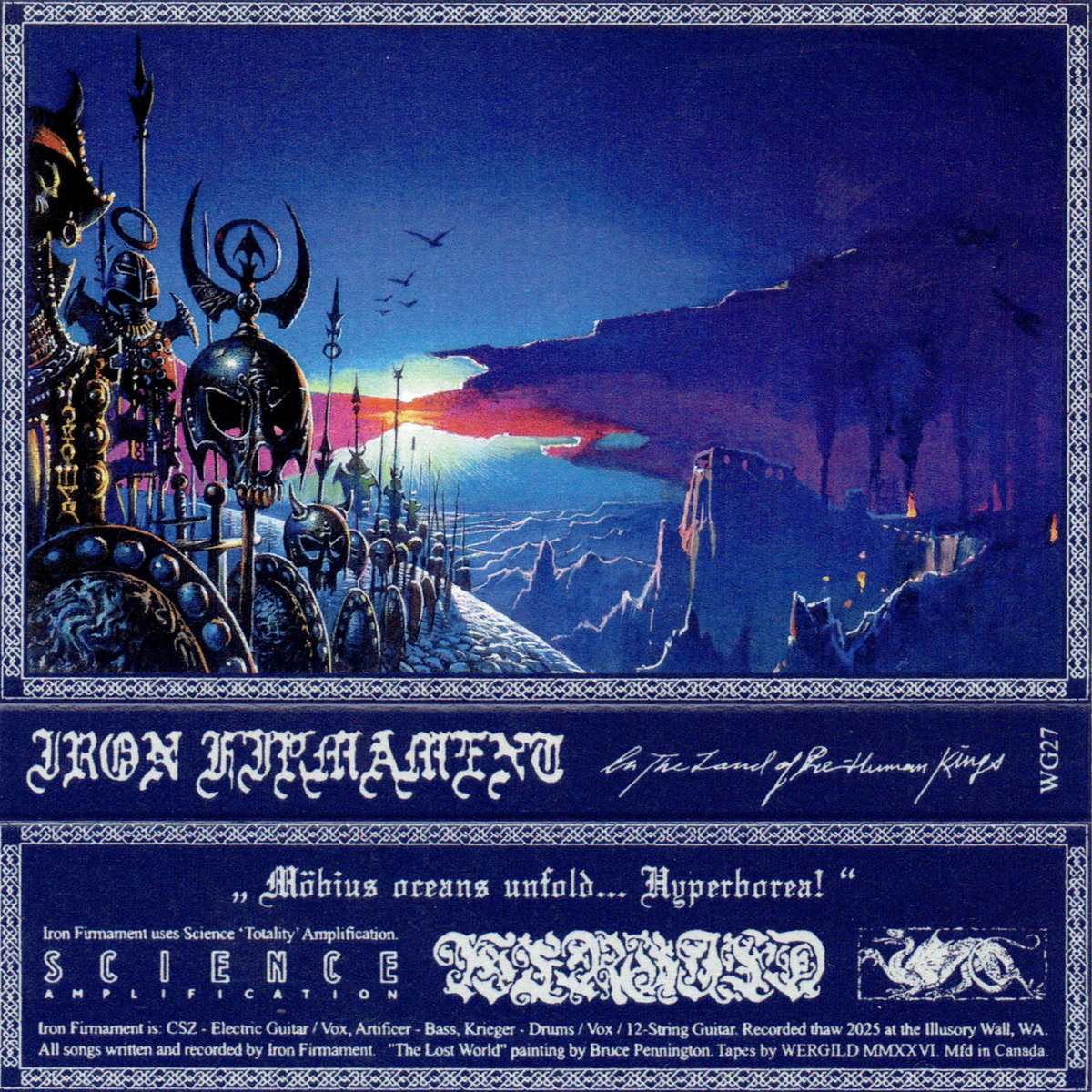 In the Land of Pre-Human Kings by Iron Firmament (Album; Wergild; WG27 ...