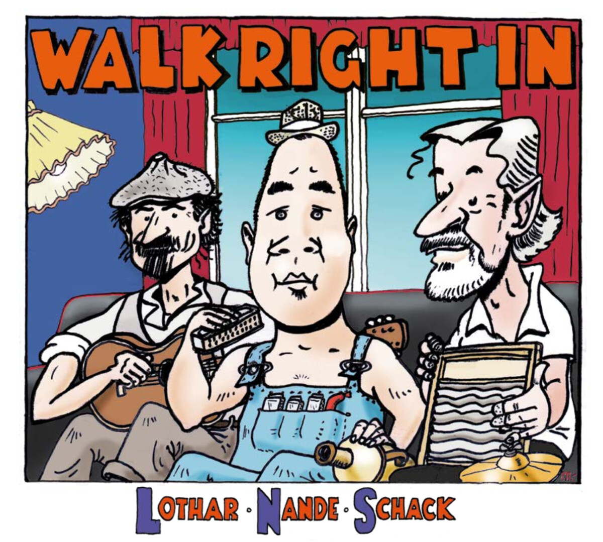 Music credits for Mik Schack : 1 performance listed under washboard ...