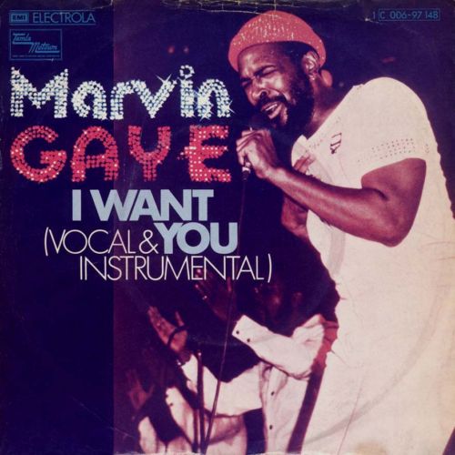 I Want You by Marvin Gaye (Single; Tamla Motown; 1C 006-97 148