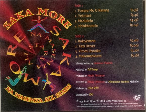 Sakamore by Masemza All Stars (Album): Reviews, Ratings, Credits, Song ...