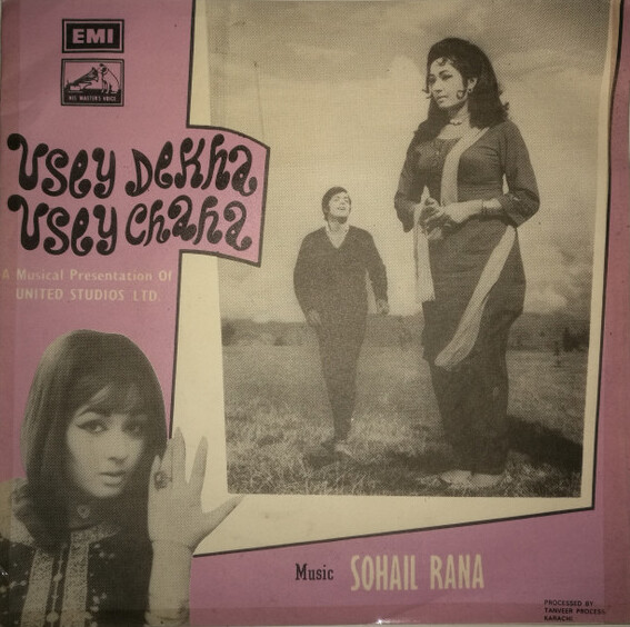 Usey Dekha Usey Chaha by Sohail Rana (EP, Filmi): Reviews, Ratings ...
