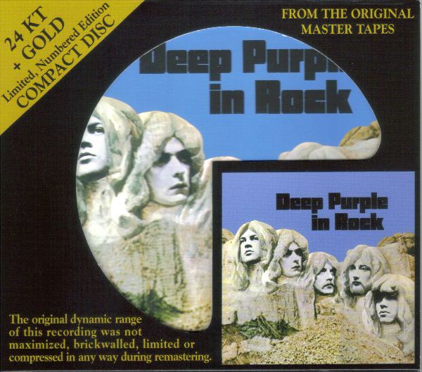 Deep Purple in Rock by Deep Purple (Album; Audio Fidelity; AFZ 051
