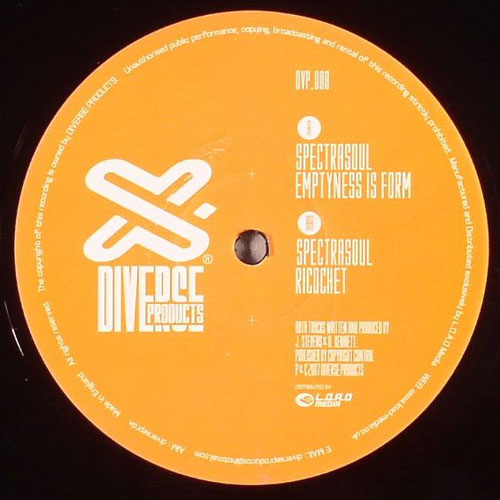 Emptyness Is Form / Ricochet by SpectraSoul (Single, Drum and Bass ...