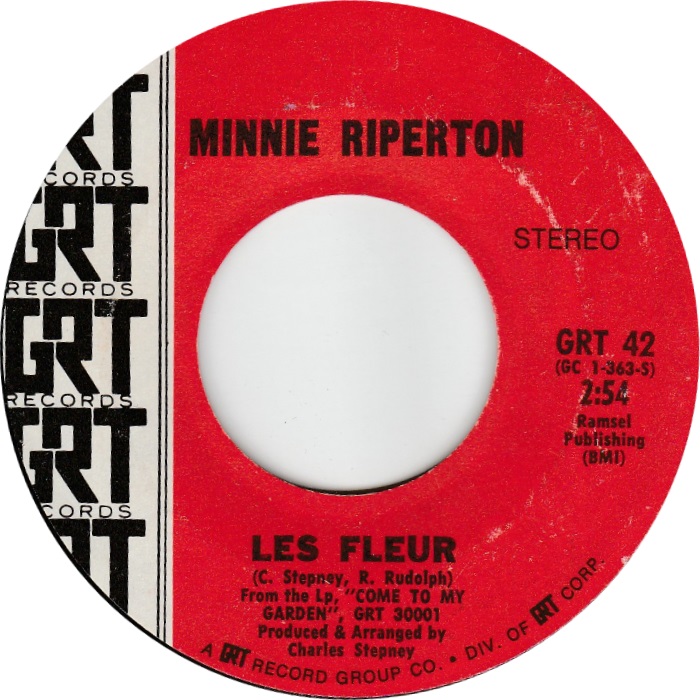 Les fleur / Oh! By the Way by Minnie Riperton (Single, Pop Soul): Reviews,  Ratings, Credits, Song list - Rate Your Music