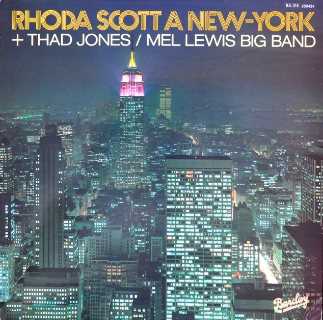 Rhoda Scott à New York by Rhoda Scott (Album; Barclay; BA-215 200424 ...