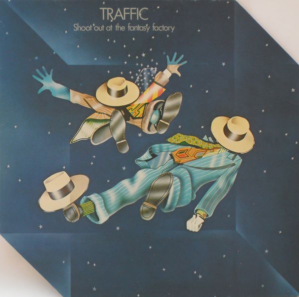 Shoot Out at the Fantasy Factory by Traffic (Album; Island