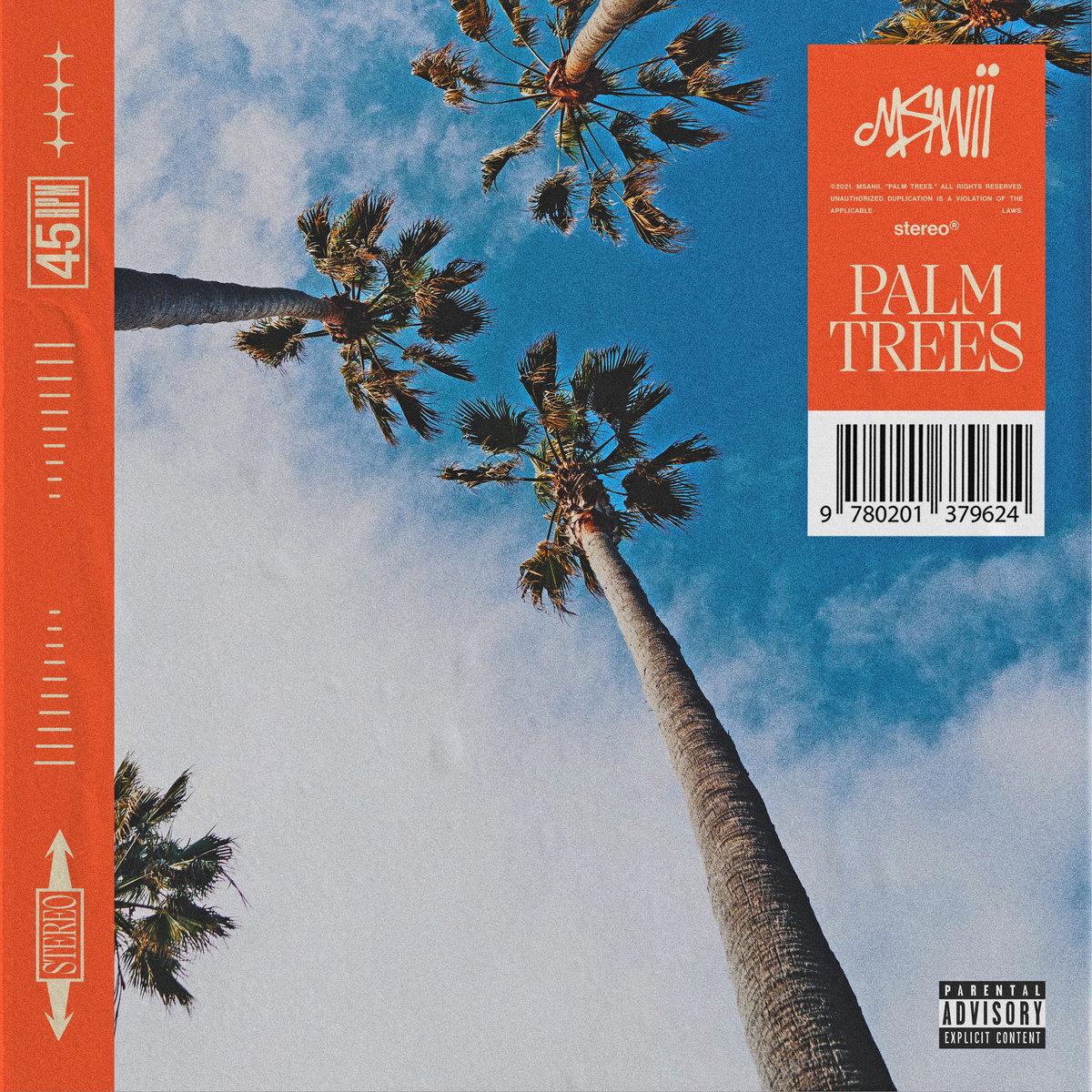 Palm Trees by Msanii (Single): Reviews, Ratings, Credits, Song list ...