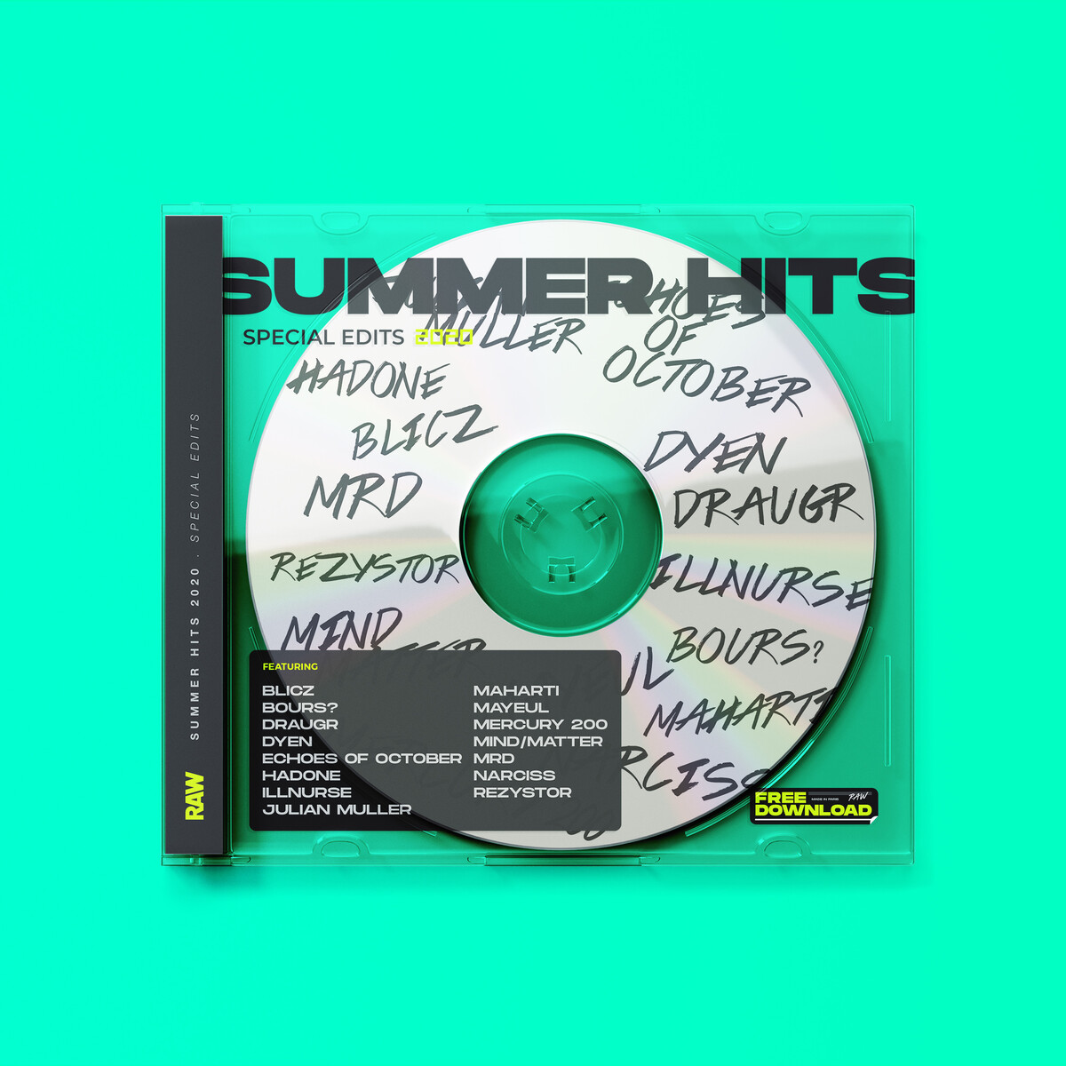 RAW Summer Hits by Various Artists (Album, Industrial Techno): Reviews ...