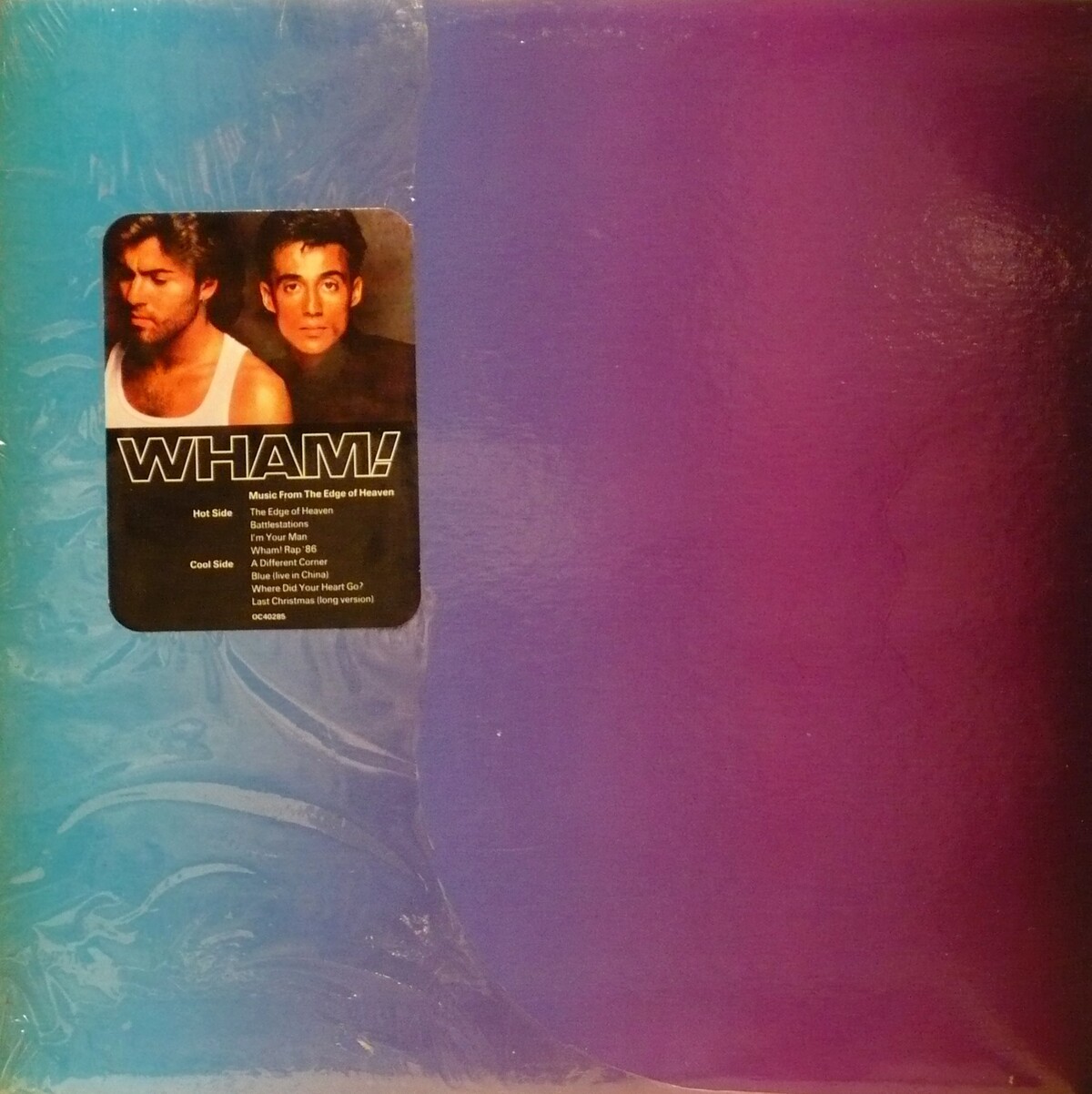 WHAM! MUSIC FROM THE EDGE OF HEAVEN　楽譜 Wham! – Music From The Edge Of Heaven – Vinyl (Pitman