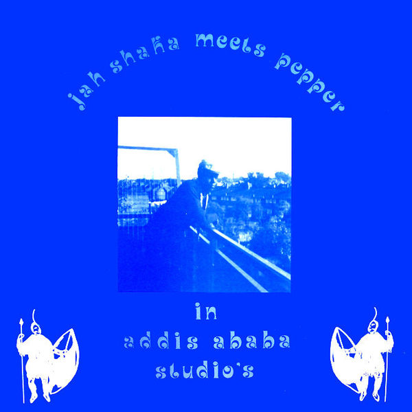 Jah Shaka Meets Pepper in Addis Ababa Studio