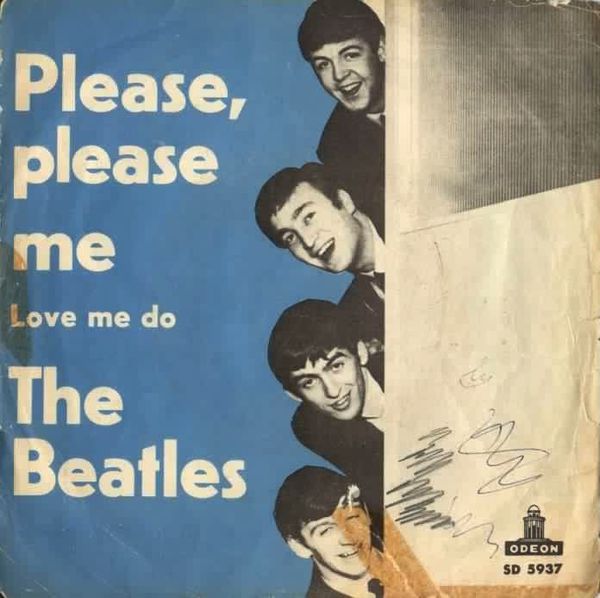 Please Please Me / Love Me Do by The Beatles (Single; Odeon