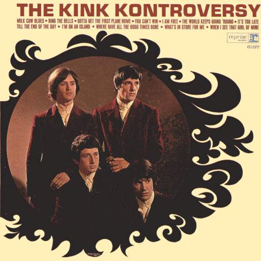 The Kinks/Kink Kontroversy レコード UKオリジナル] THE KINKS