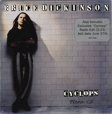 Cyclops by Bruce Dickinson (Single; Mercury; CDP 1256): Reviews ...