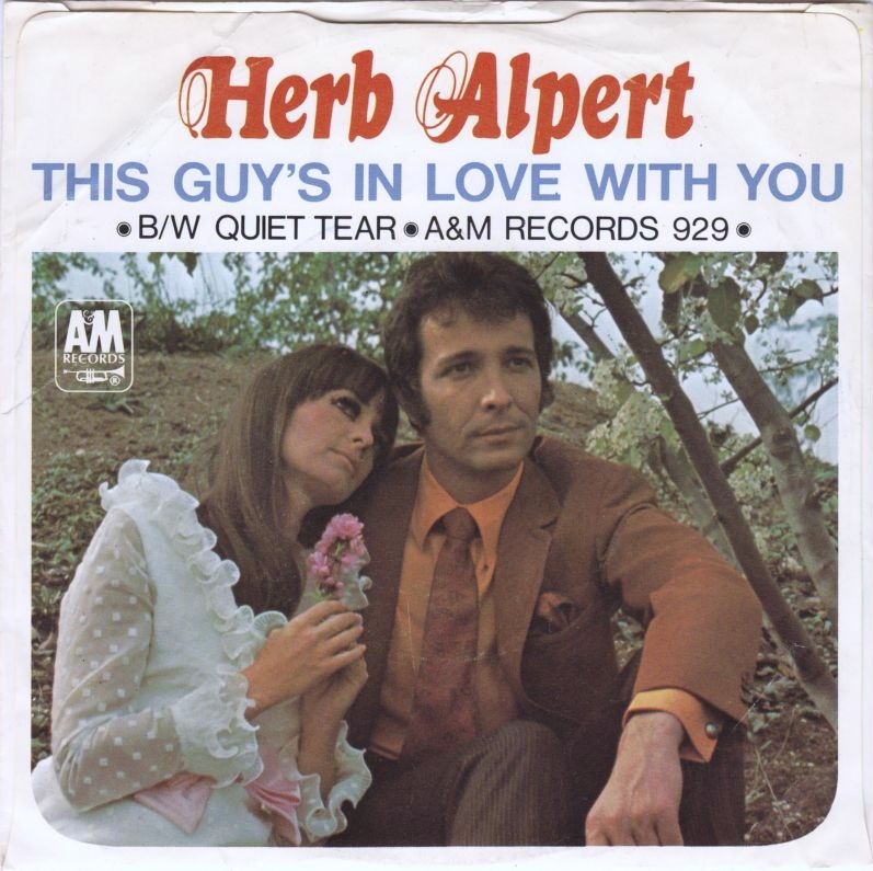 This Guy's in Love With You / A Quiet Tear (Lagrima quieta) by Herb