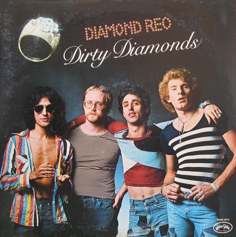 Dirty Diamonds by Diamond Reo (Album, Hard Rock): Reviews, Ratings ...