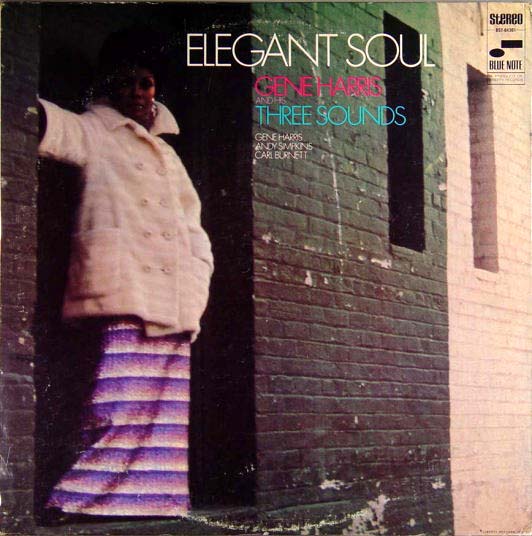 The Three Sounds, Gene Harris – Elegant Soul – Vinyl (LP