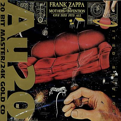 One Size Fits All by Frank Zappa and The Mothers of