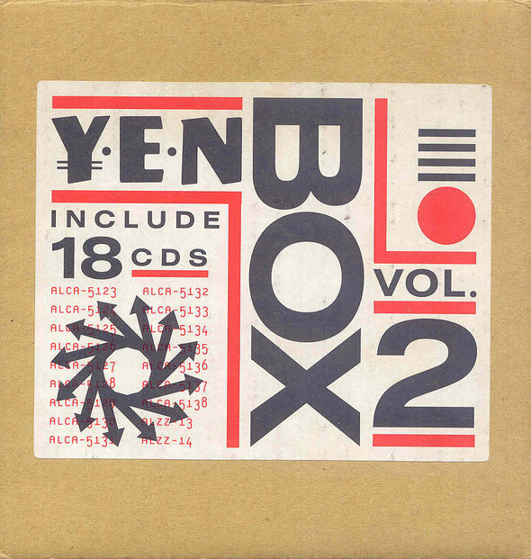 E・N Box Vol.2 by Various Artists (Compilation; Yen; ALCA