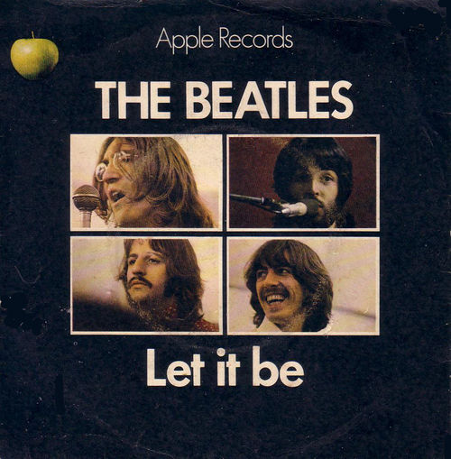 洋楽 THE BEATLES Let it be / You know my name The Beatles – Let It Be / You Know My Name – Vinyl (7