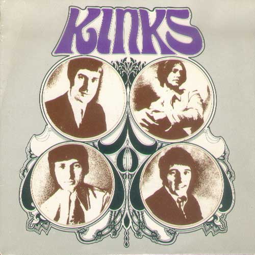 KINKS★Something Else By The Kinks UK Pye The Kinks [Something Else] by The Kinks (EP; Pye; NEP 24296