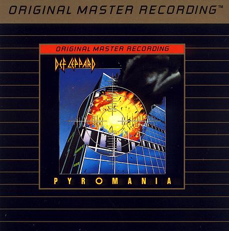Pyromania by Def Leppard (Album; Mobile Fidelity; UDCD 520