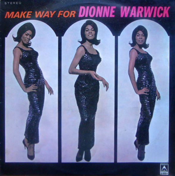 洋楽 DIONNE WARWICK MAKE WAY DIONNE WARWICK Amazon.com: Make Way For Dionne Warwick: CDs & Vinyl