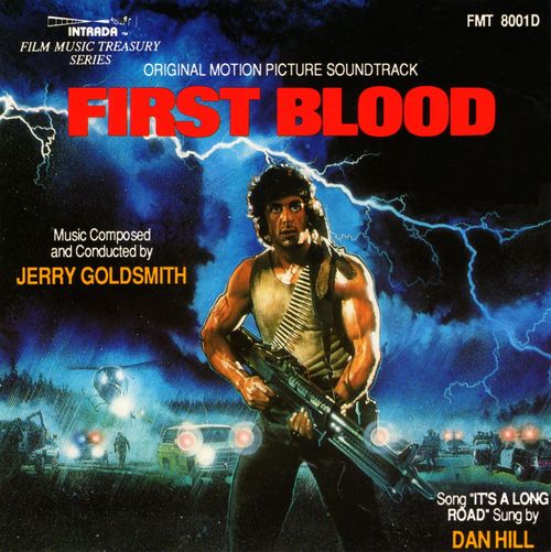 First Blood by Jerry Goldsmith (Album; Intrada; FMT 8001D): Reviews ...