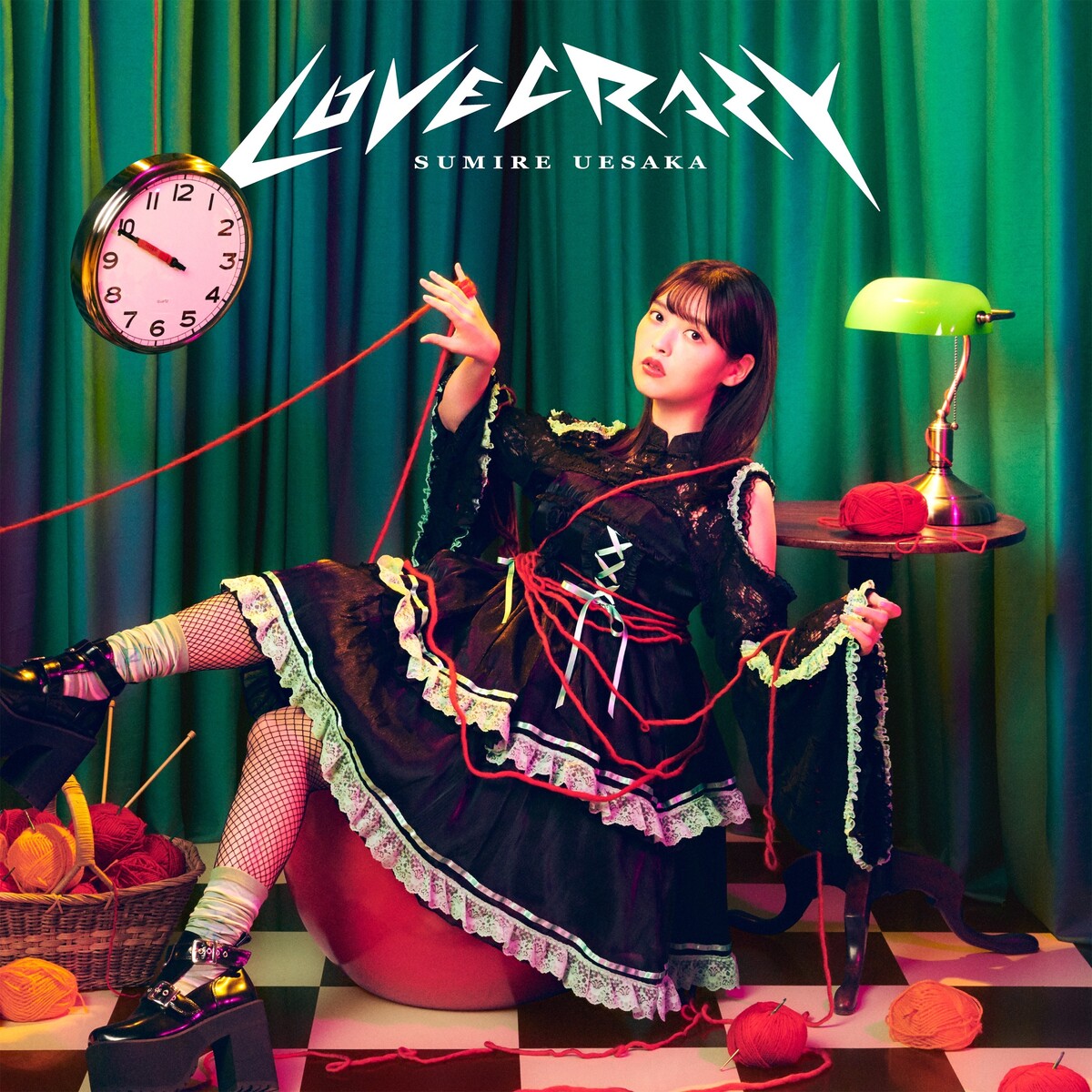 LOVE CRAZY by 上坂すみれ [Sumire Uesaka] (Single, Pop Punk