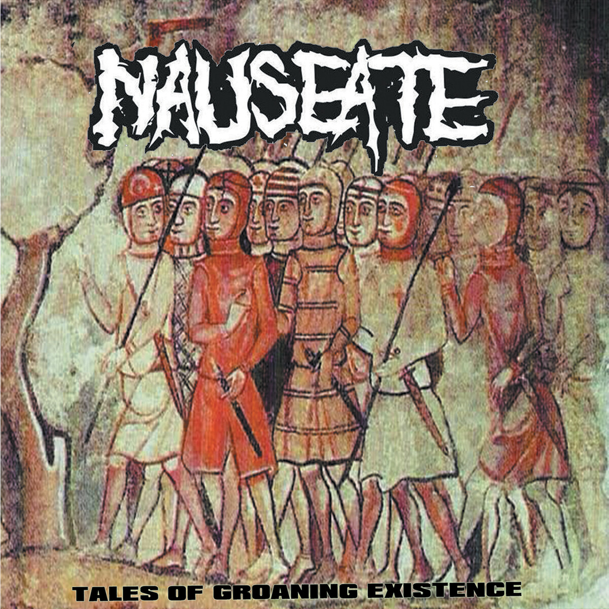 Tales of Groaning Existence by Nauseate (Album, Mincecore): Reviews ...