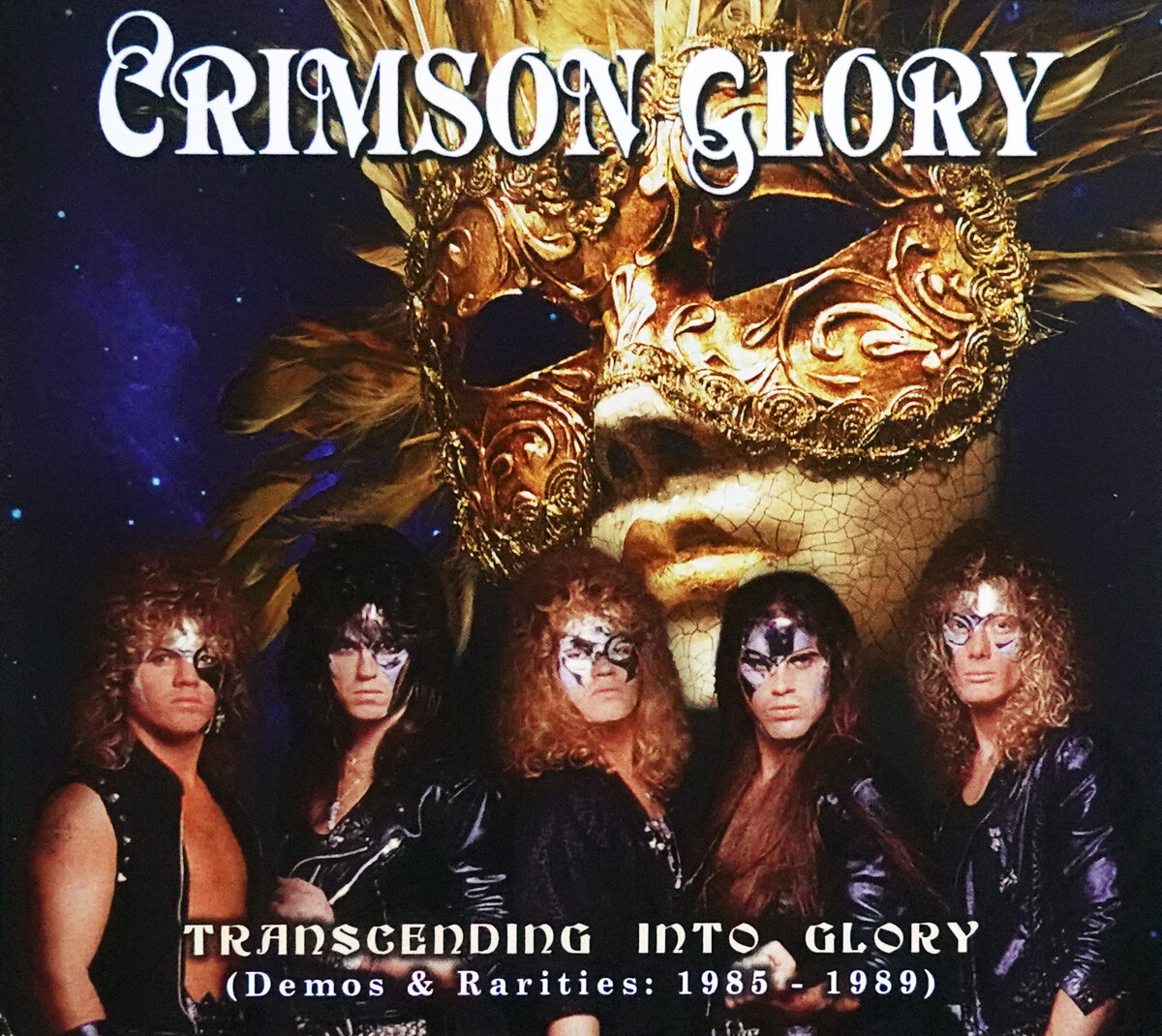 Transcending Into Glory (Demos & Rarities: 1985 - 1989) by Crimson