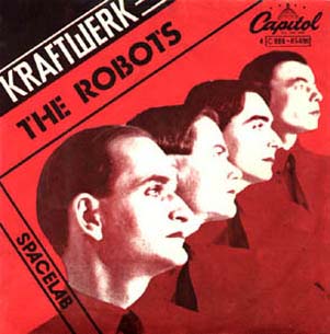 The Robots / Spacelab by Kraftwerk (Single; Capitol; 4C 006 85496